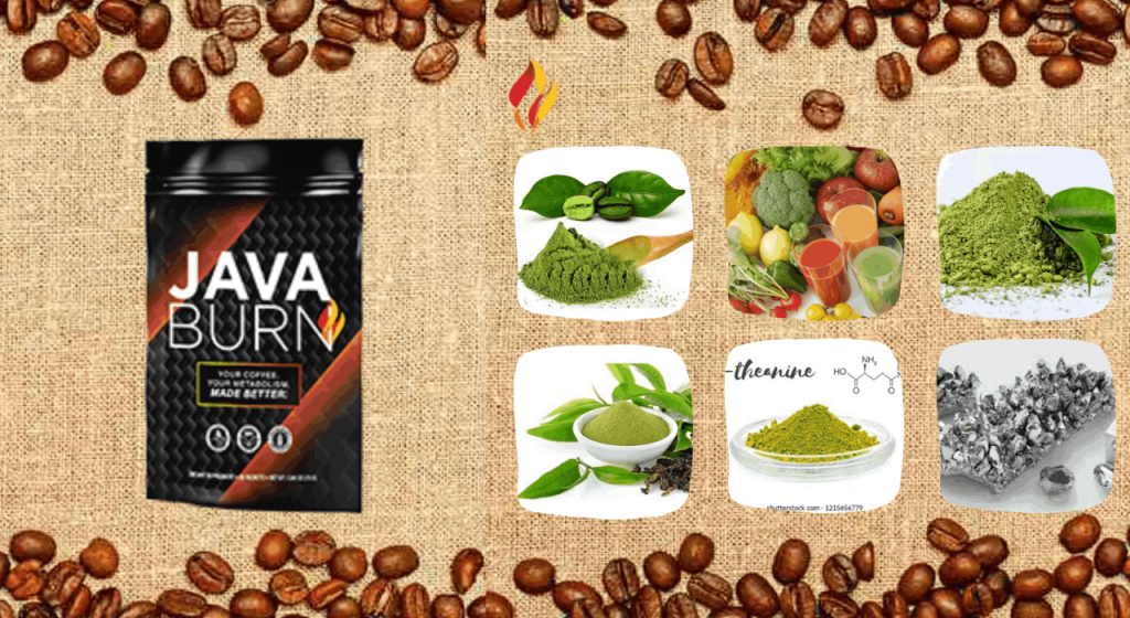 Java Burn Coffee Ingredients