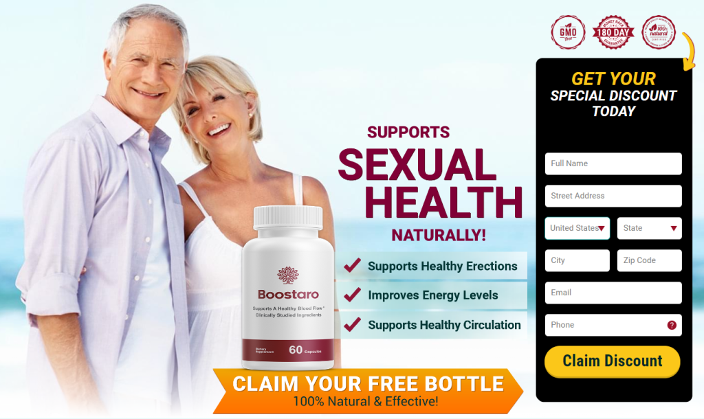 Boostaro Benefits