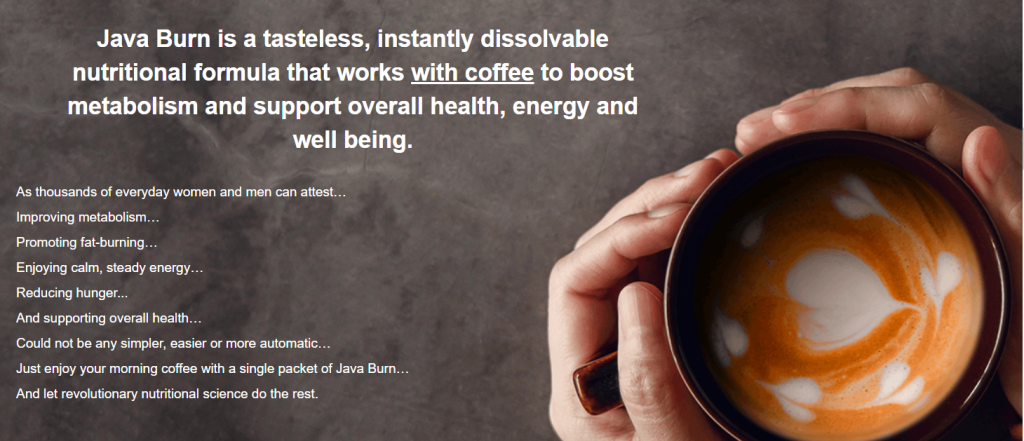 Java Burn Reviews