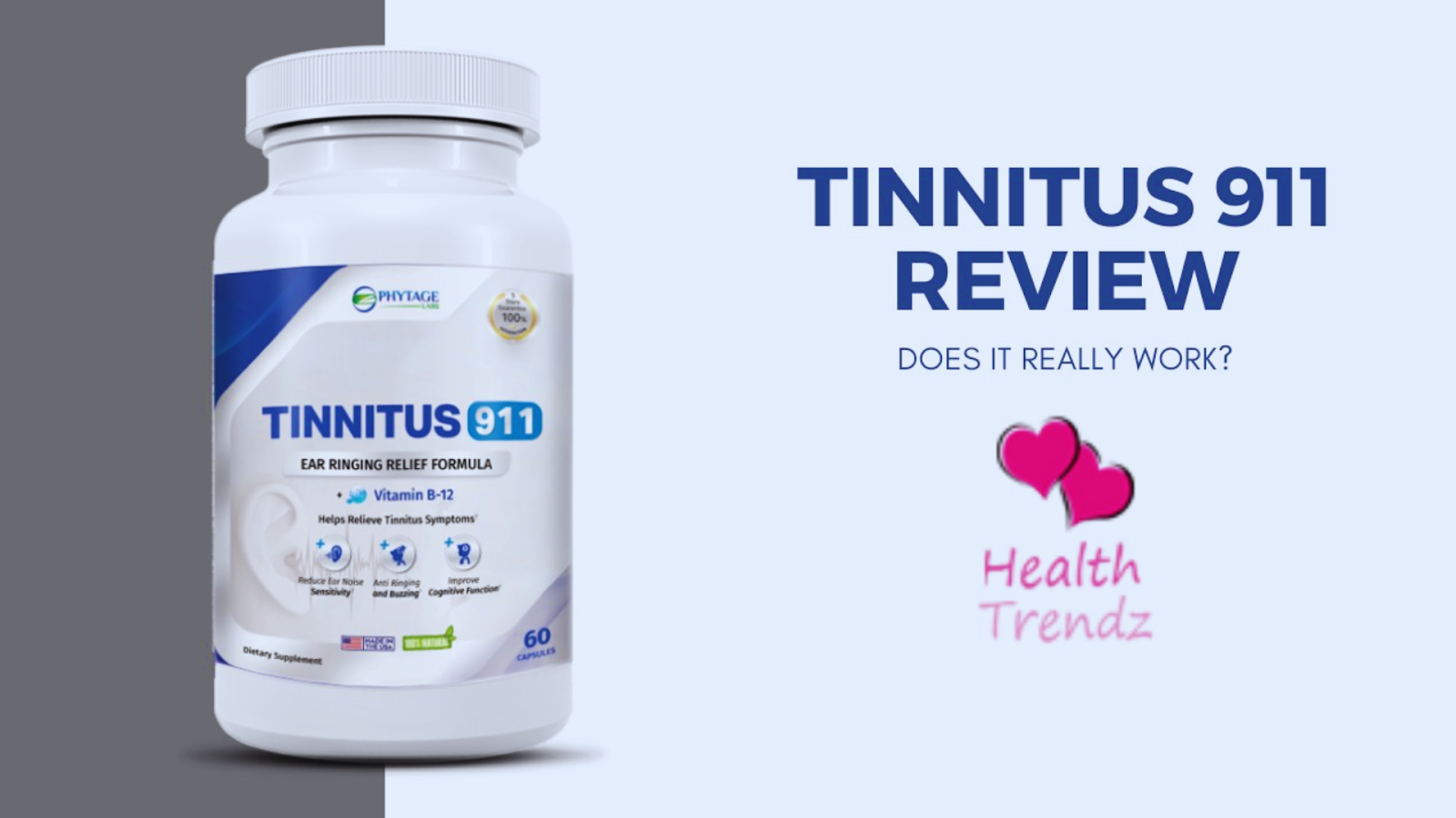 Tinnitus 911