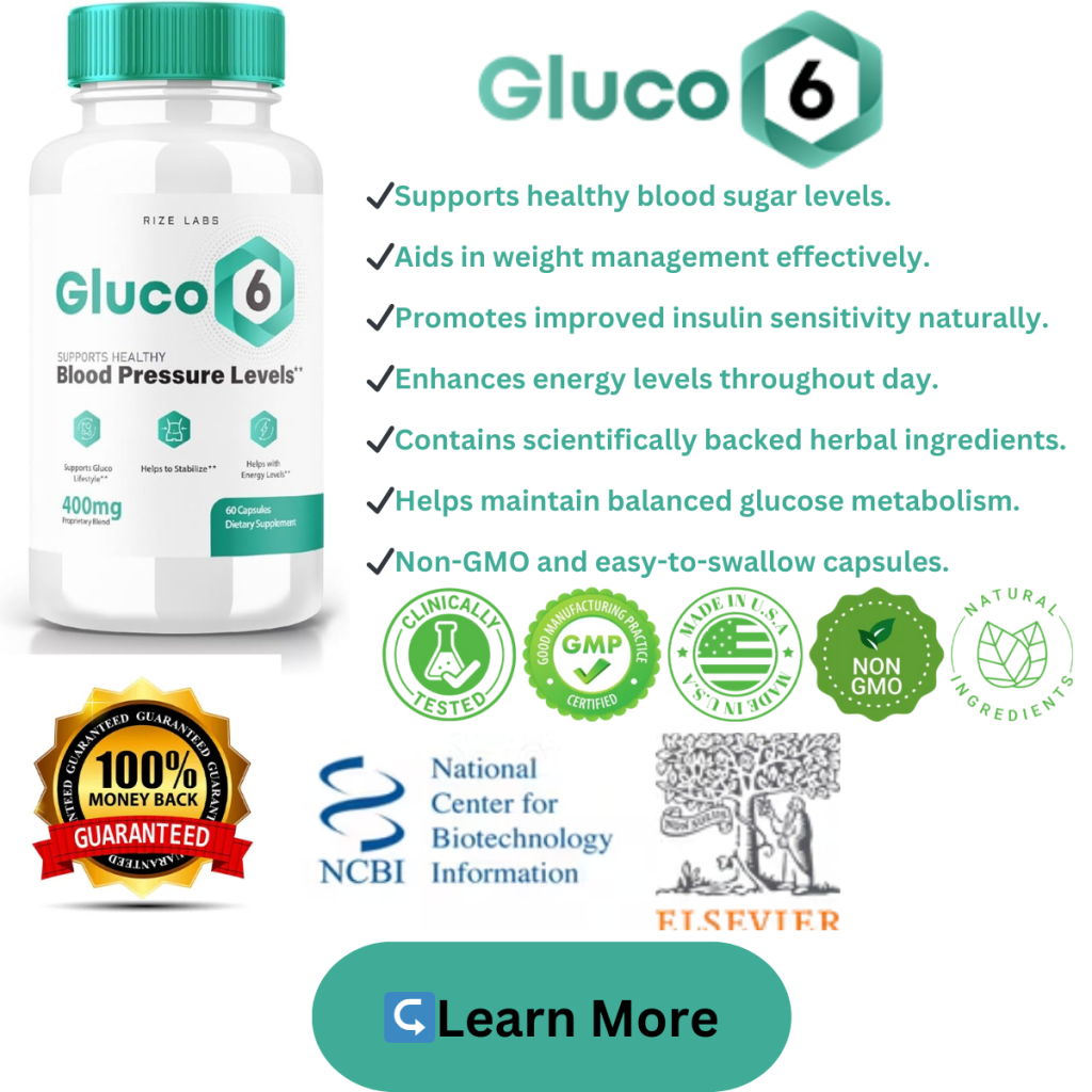 Gluco6 Reviews