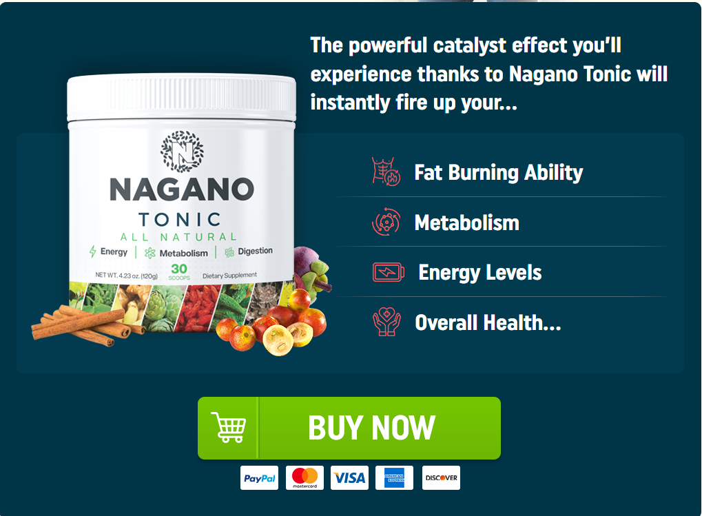Nagano Lean Body Tonic Website
