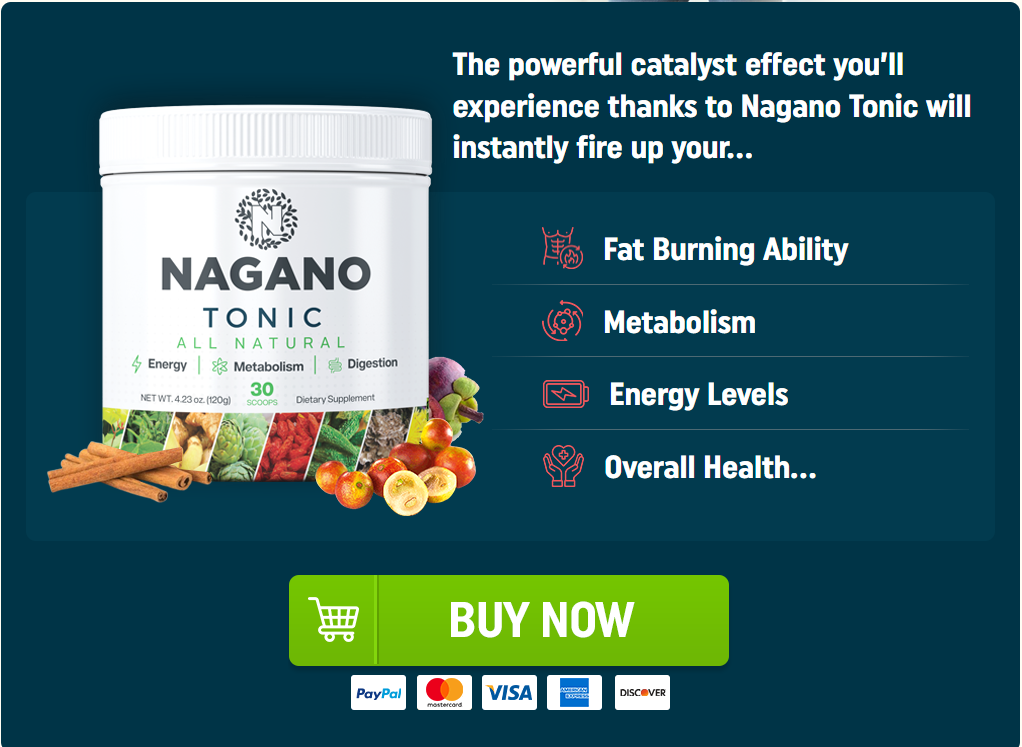 Nagano Tonic Website