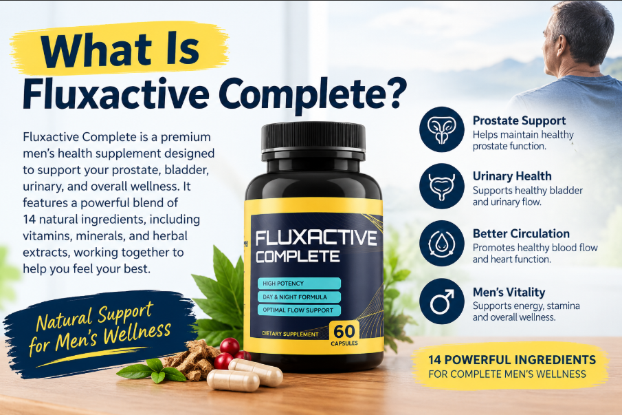 What Is Fluxactive Complete?