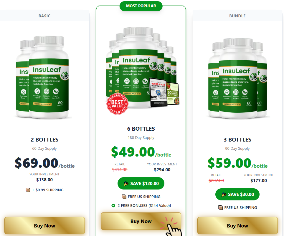 Where to Buy InsuLeaf?
