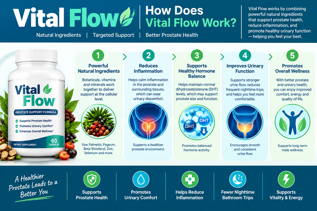 How Does Vital Flow Work?