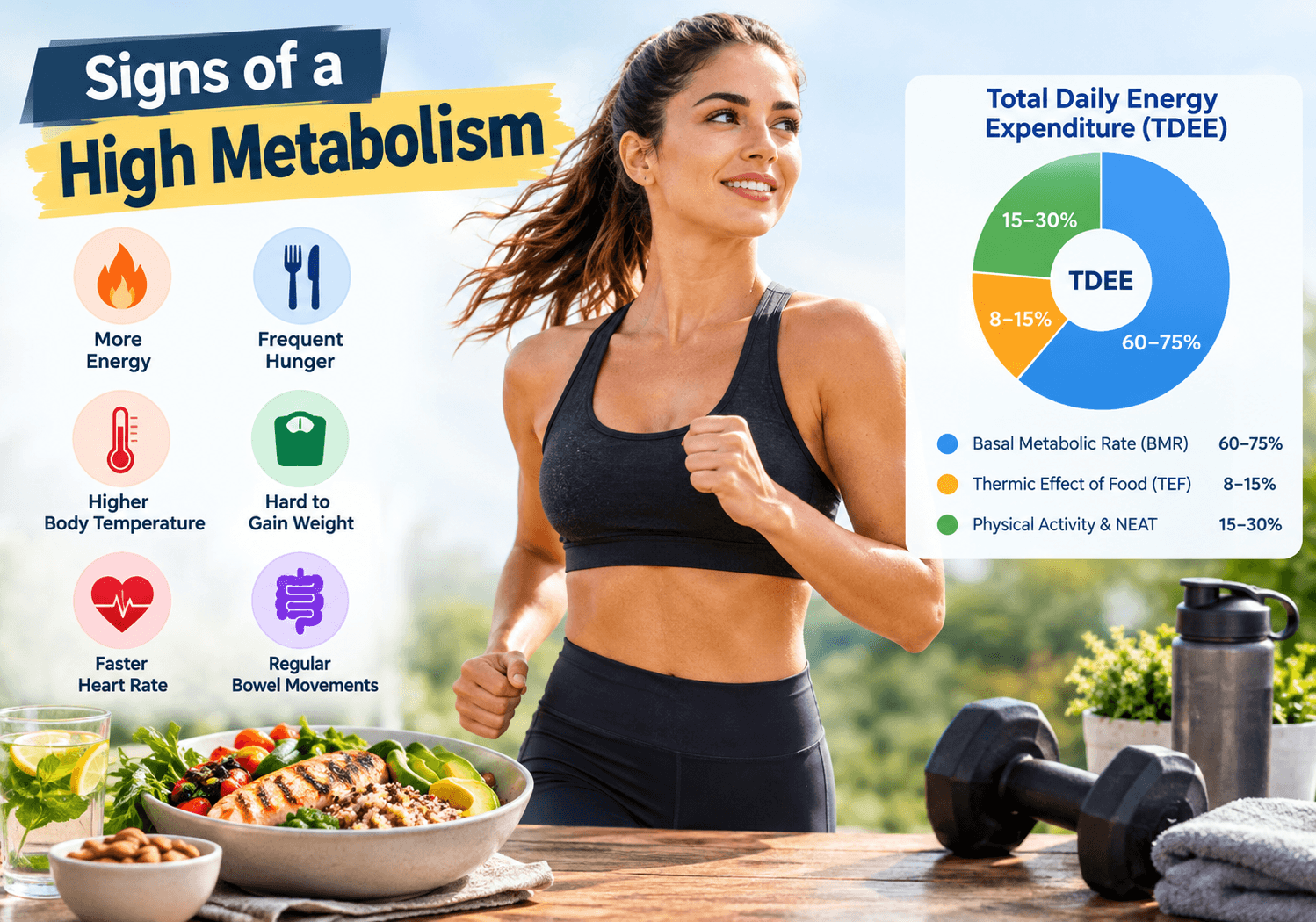 10 Clear Signs of High Metabolism