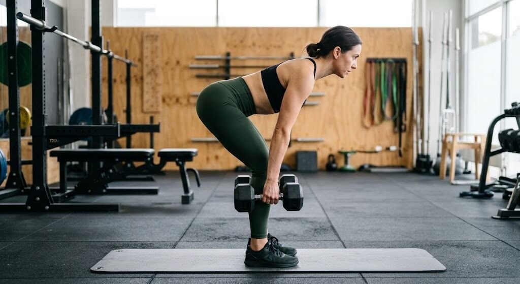 Perform the RDL without weights, using a wall behind you to ensure 