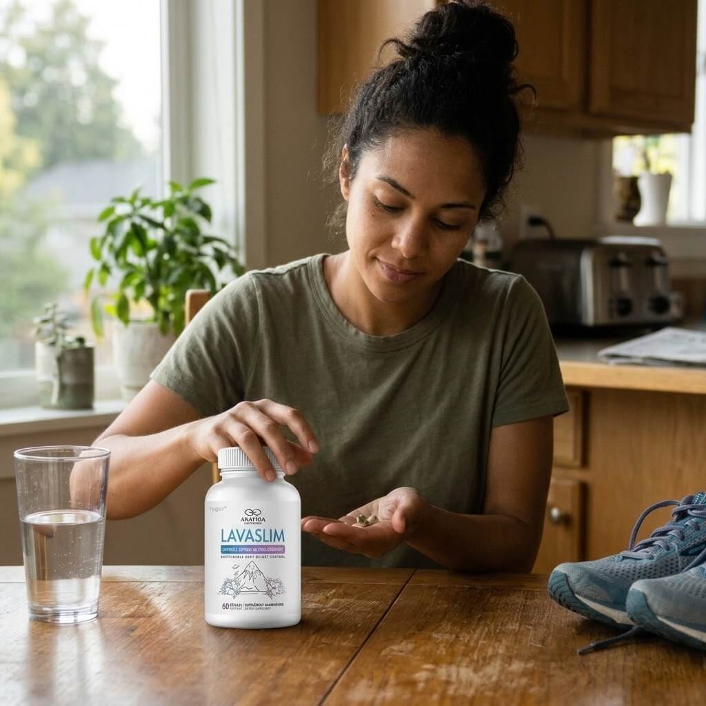 A person preparing a morning routine with water