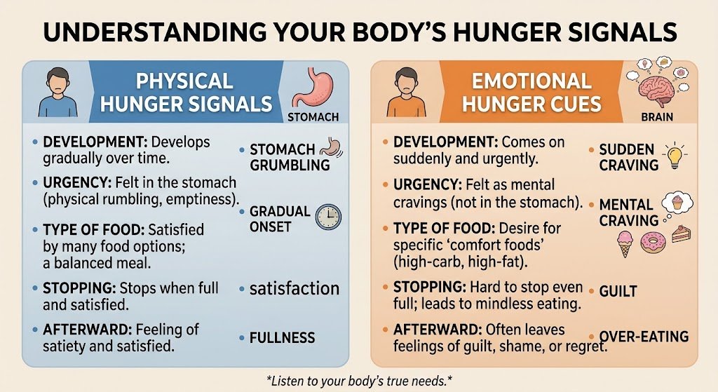  A side-by-side graphic showing the differences between