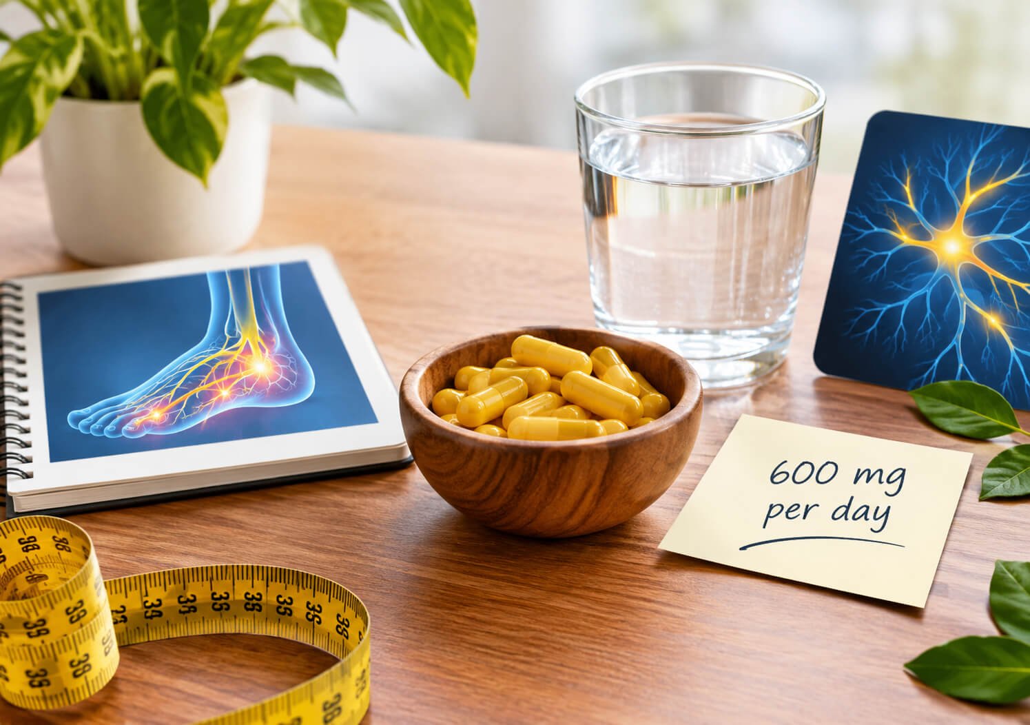 Alpha Lipoic Acid for Nerve