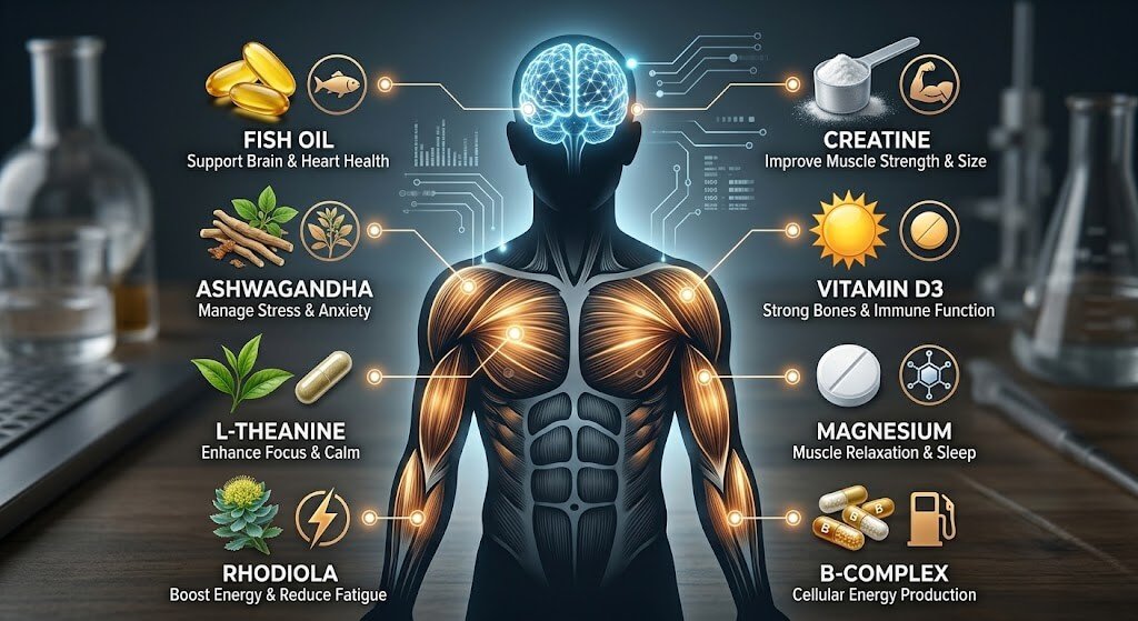 immediate results. Adaptogens work cum