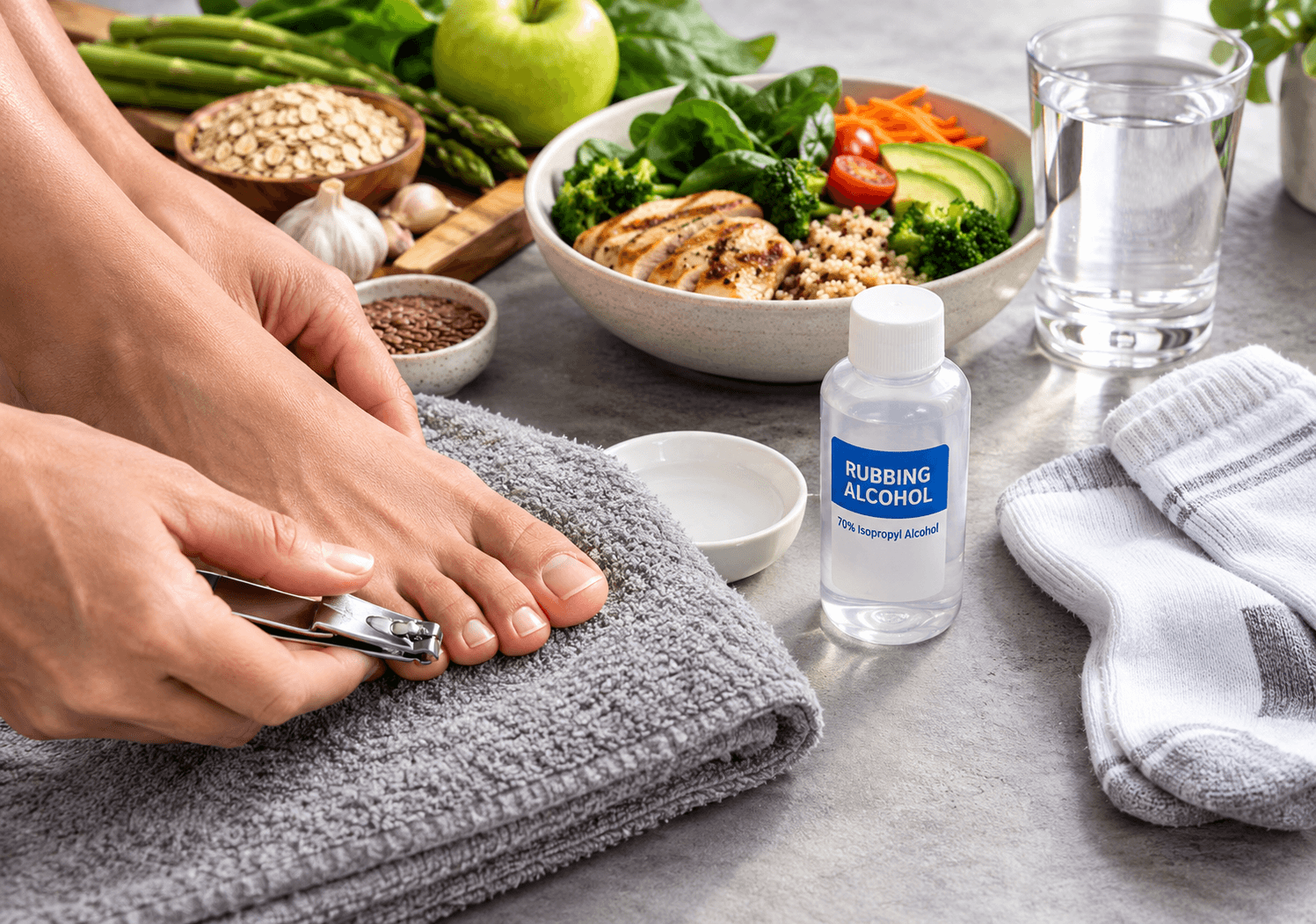 Are Probiotics Good for Toenail Fungus