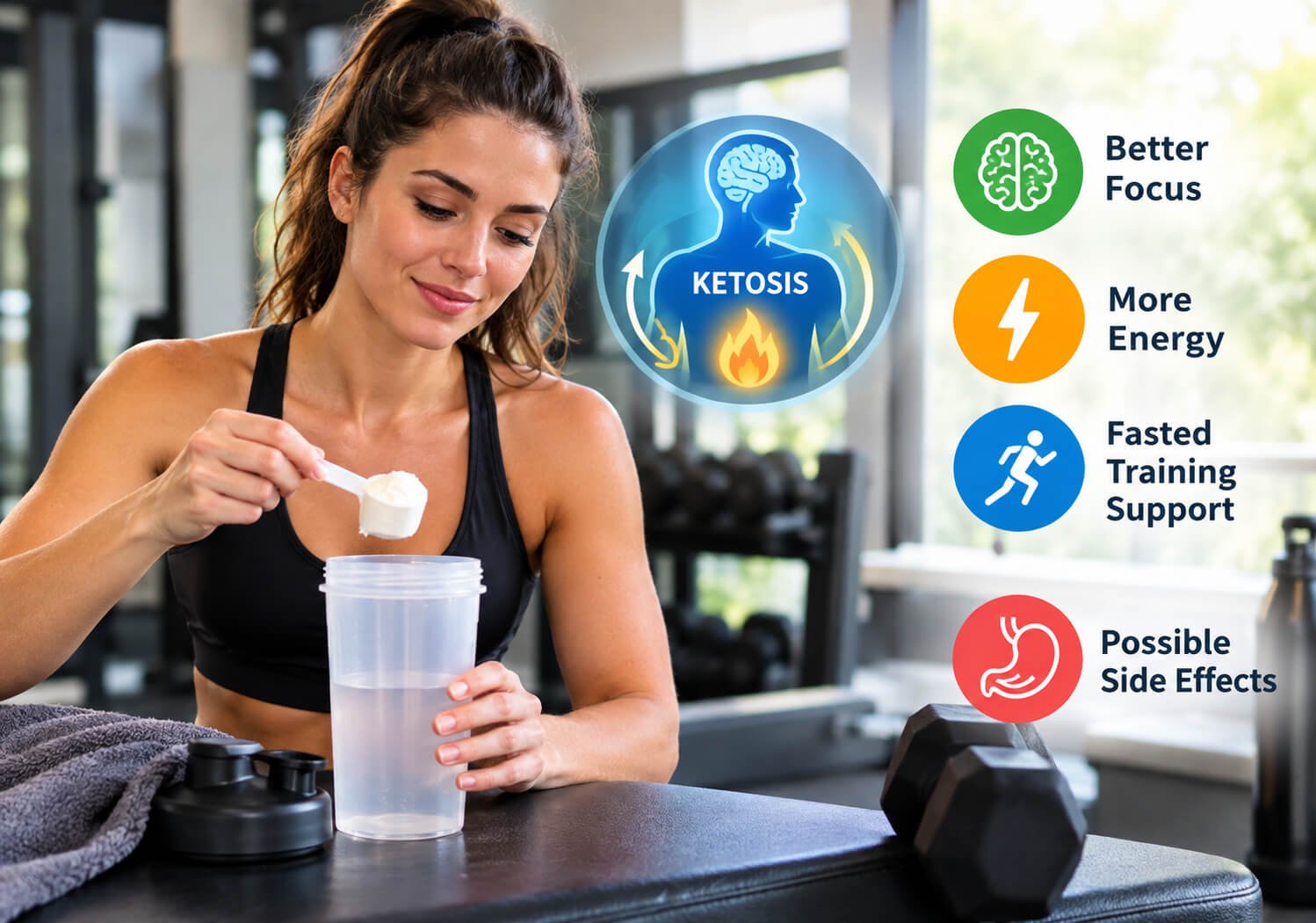 BHB Powder Benefits and Side Effects