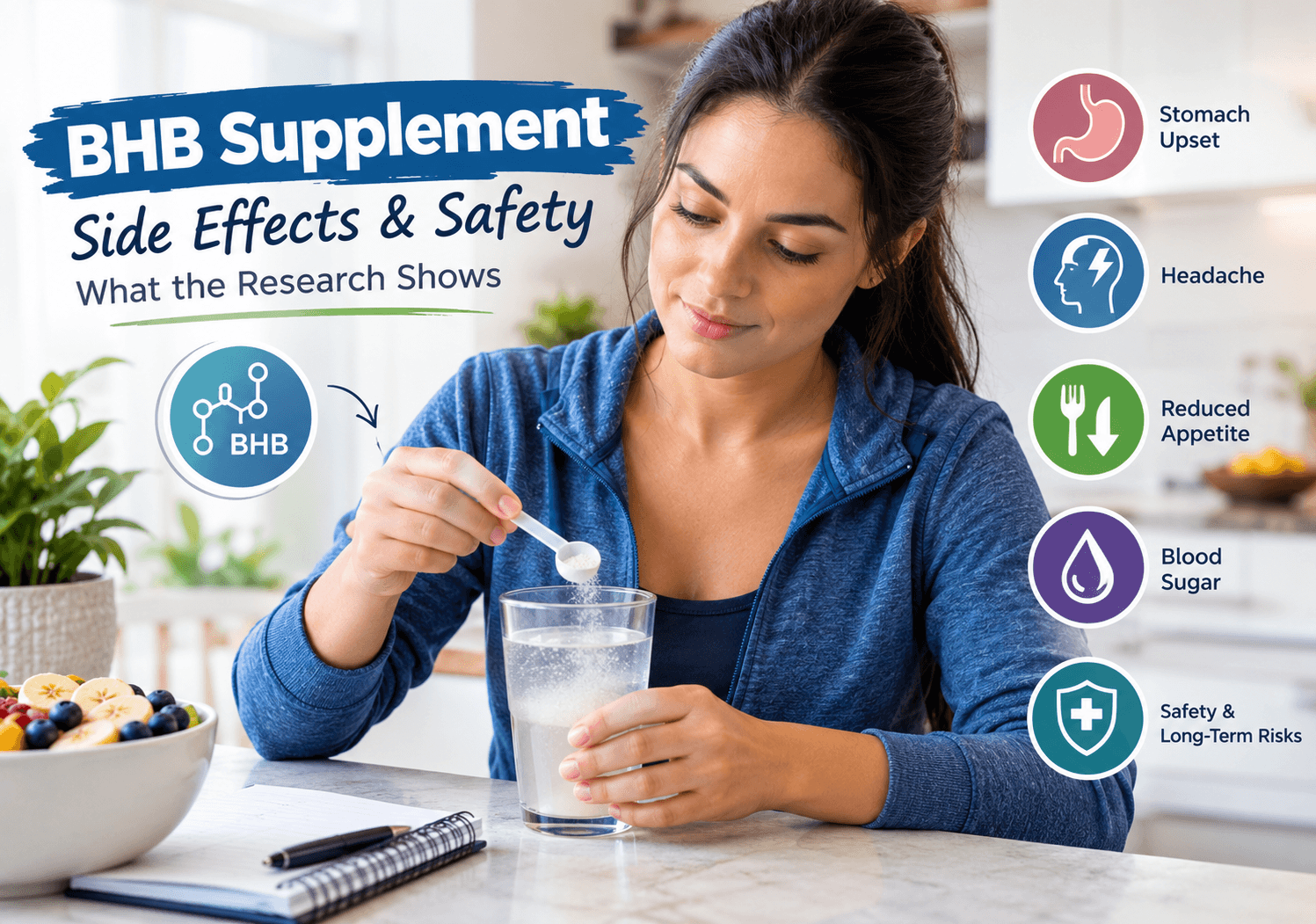 BHB Supplement Side Effects and Safety