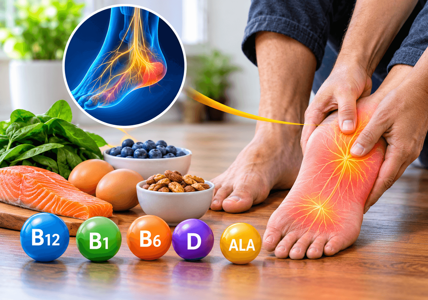 Best Vitamins for Nerve Damage