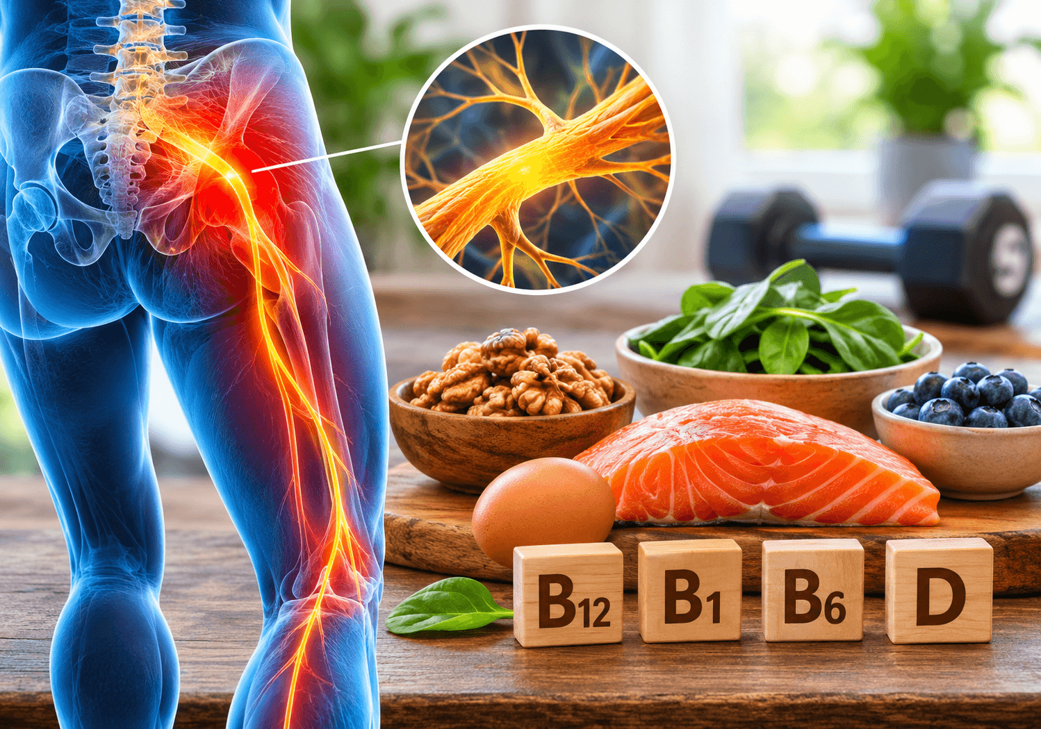 Best Vitamins for Sciatic Nerve