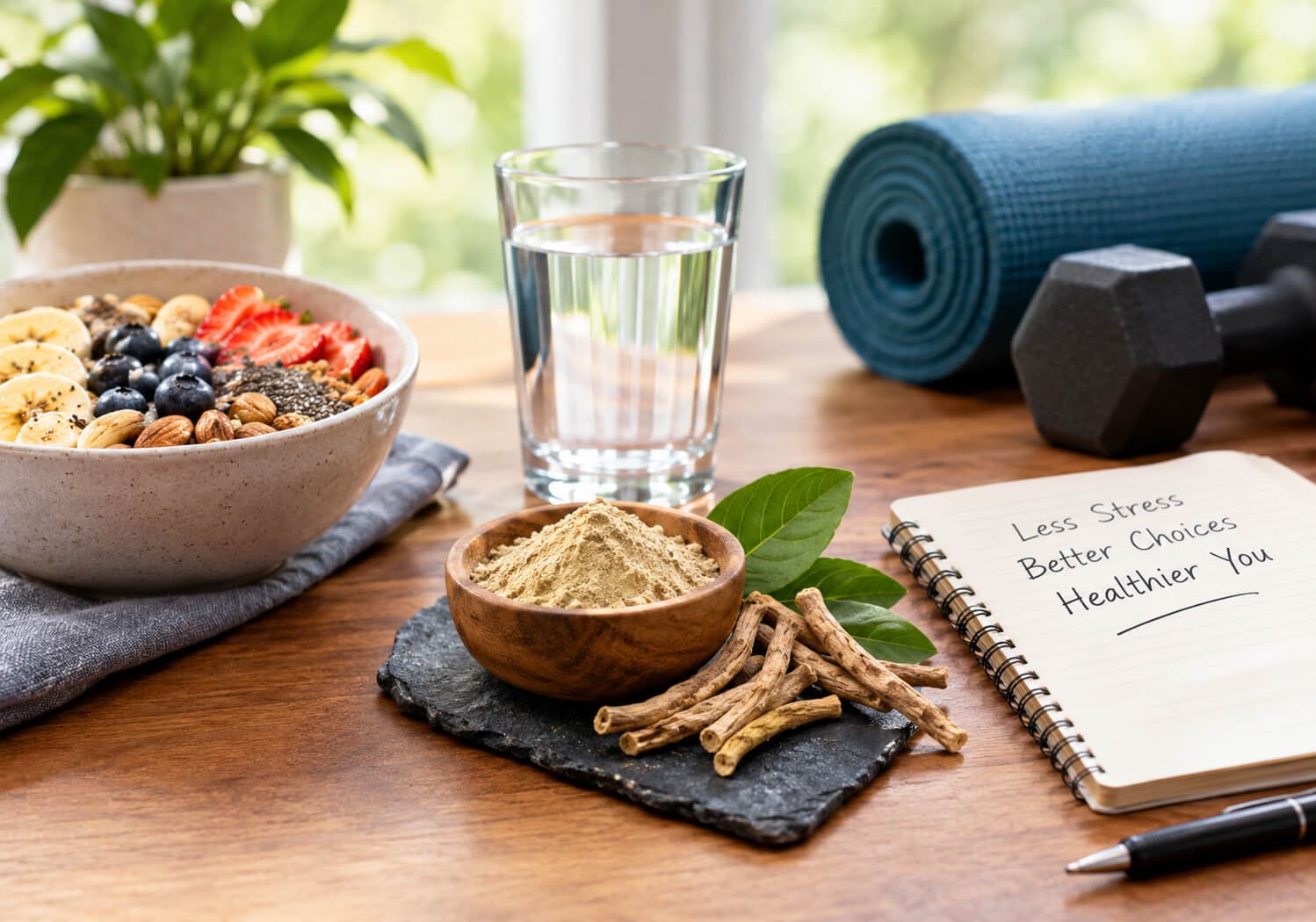 Can Ashwagandha Help with Stress Eating