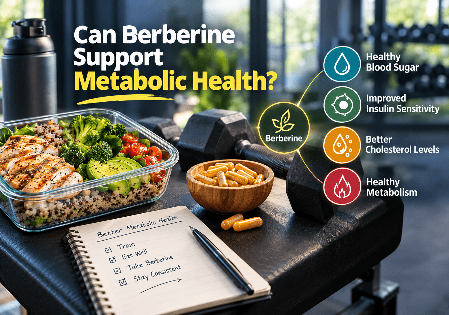 Can Berberine Support Metabolic Health