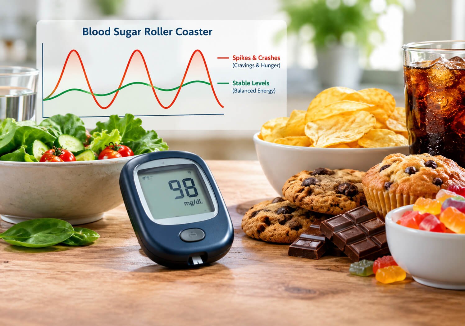 Can Blood Sugar Swings Cause Sugar