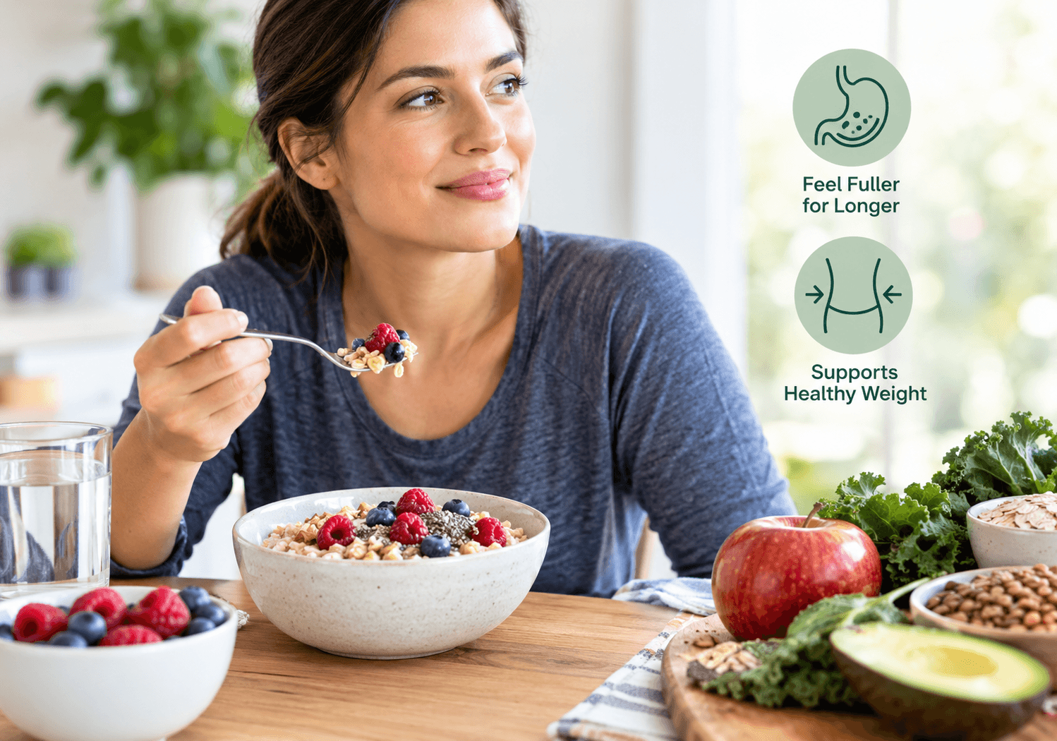 Can Dietary Fiber Help With Appetite and Weight