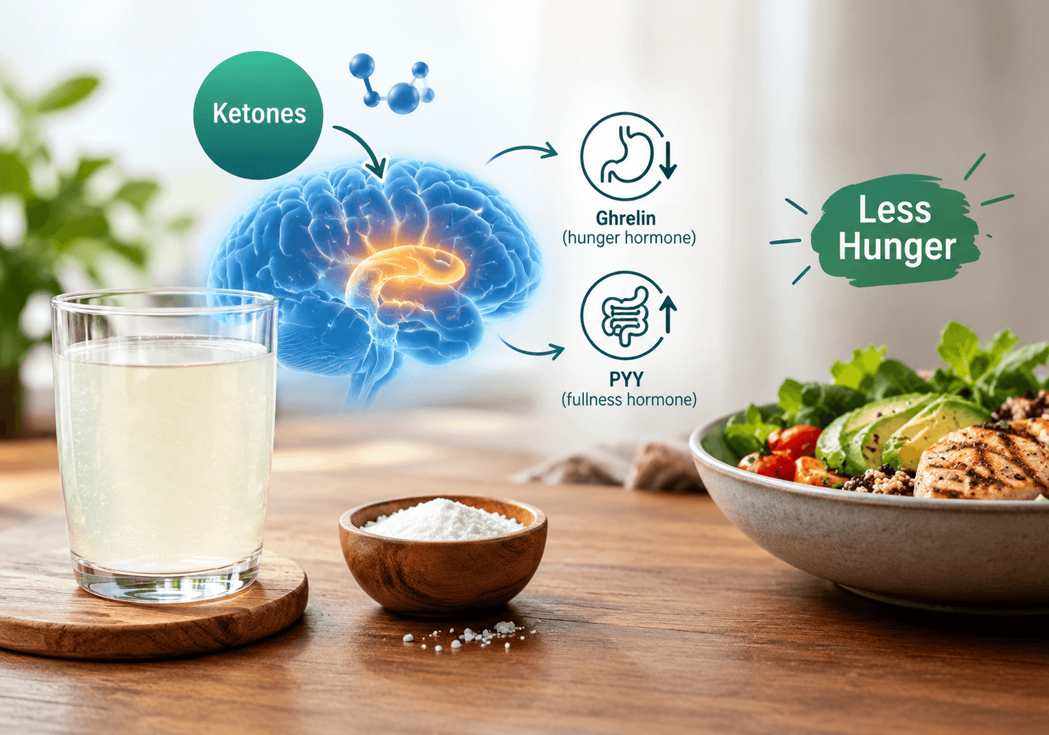Can Exogenous Ketones Suppress Appetite