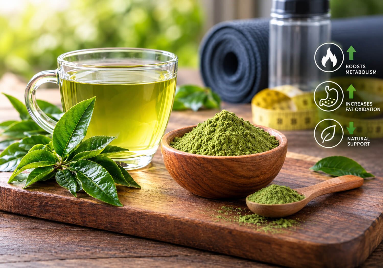 Can Green Tea Extract Support Metabolism
