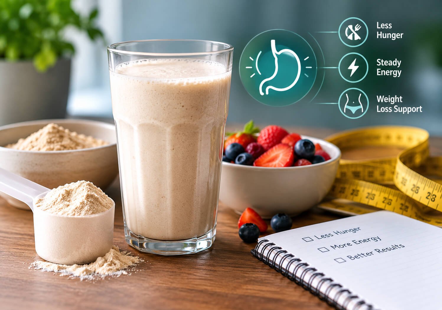 Can Protein Powder Help Control Hunger During