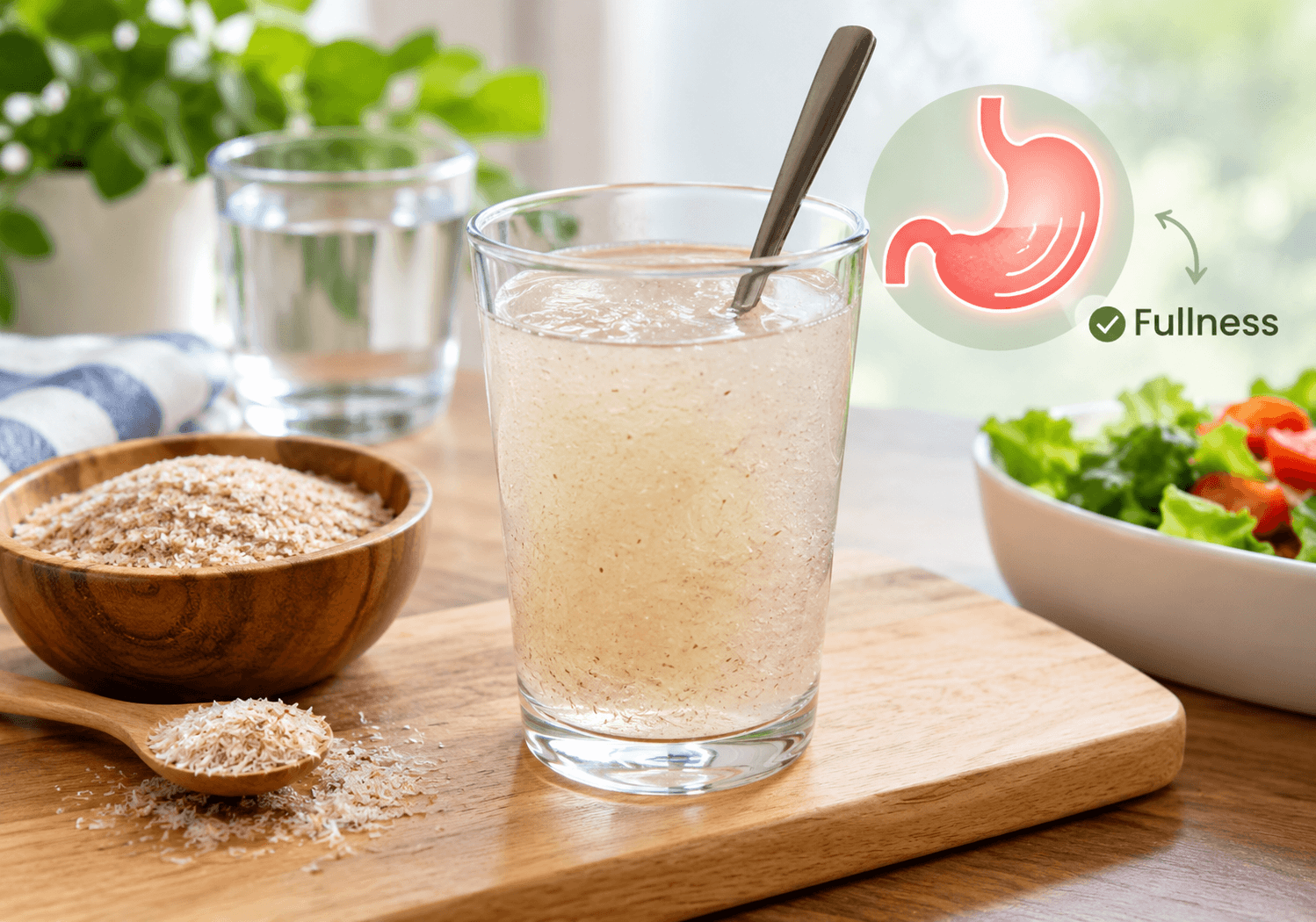 Can Psyllium Husk Help You Feel Full Before Meals