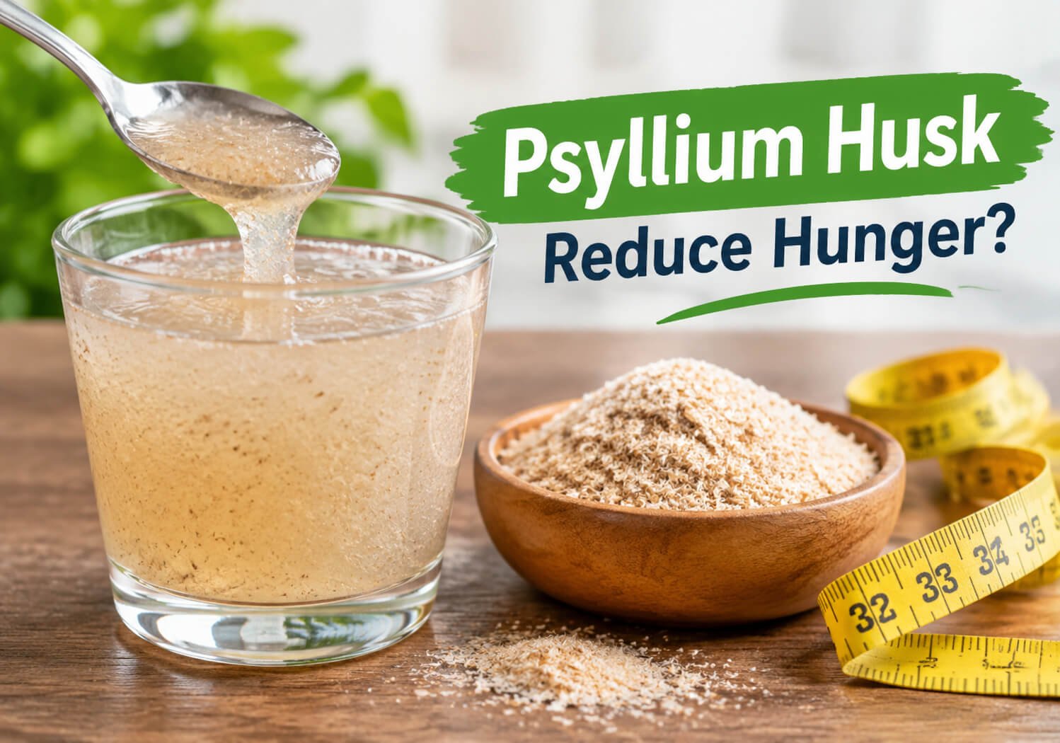 Can Psyllium Husk Reduce Hunger and Support Weight