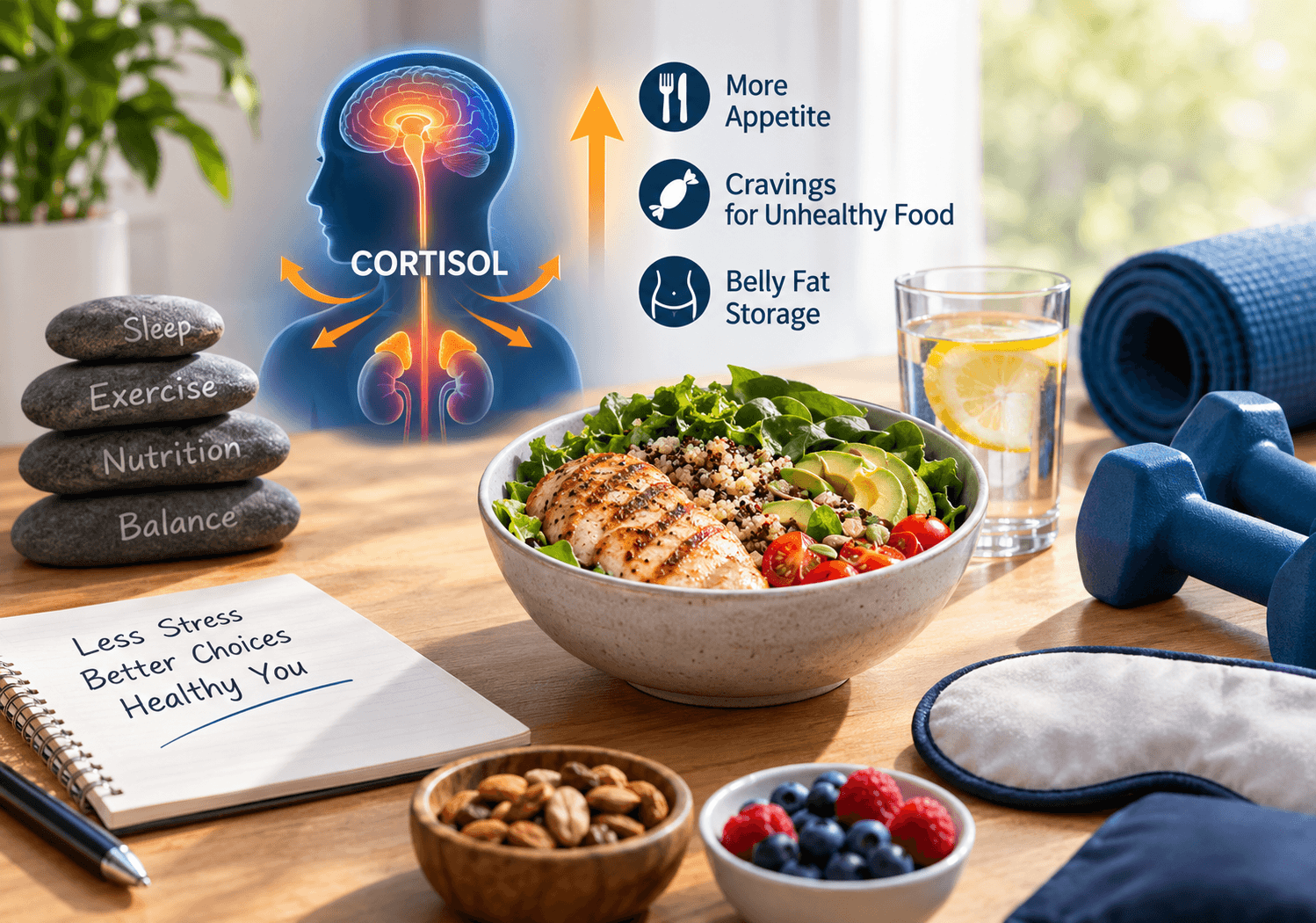 Can Stress and Cortisol Increase Appetite
