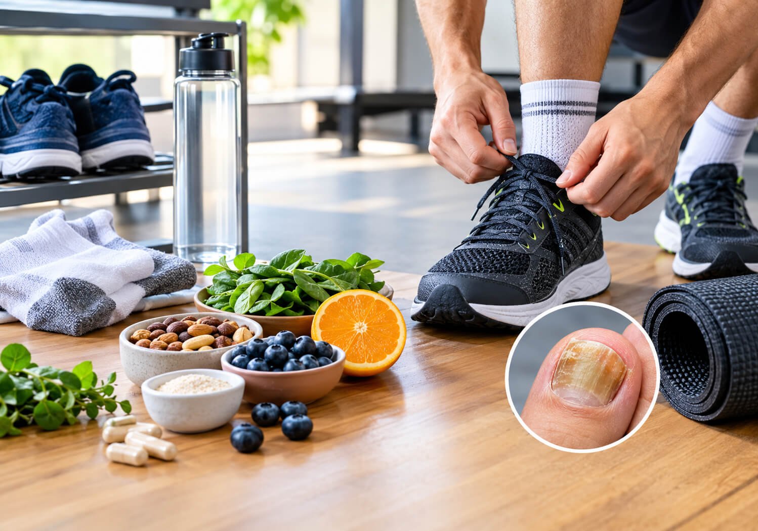 Can Supplements Help with Toenail