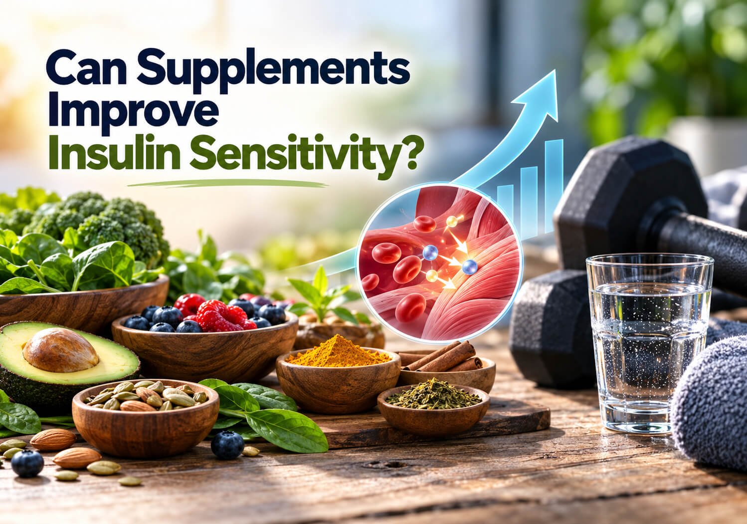 Can Supplements Improve Insulin Sensitivity