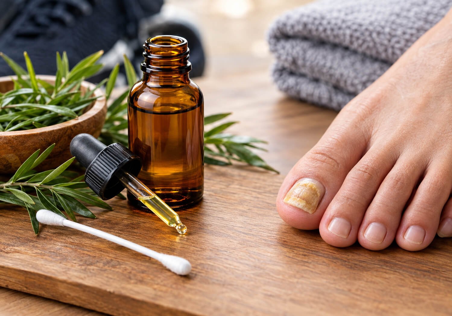 Can Tea Tree Oil Help Toenail Fungus