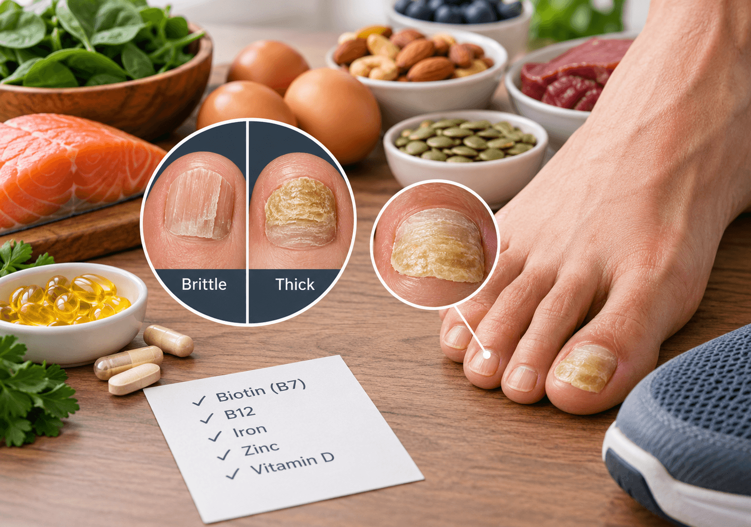 Can Vitamin Deficiency Cause Thick