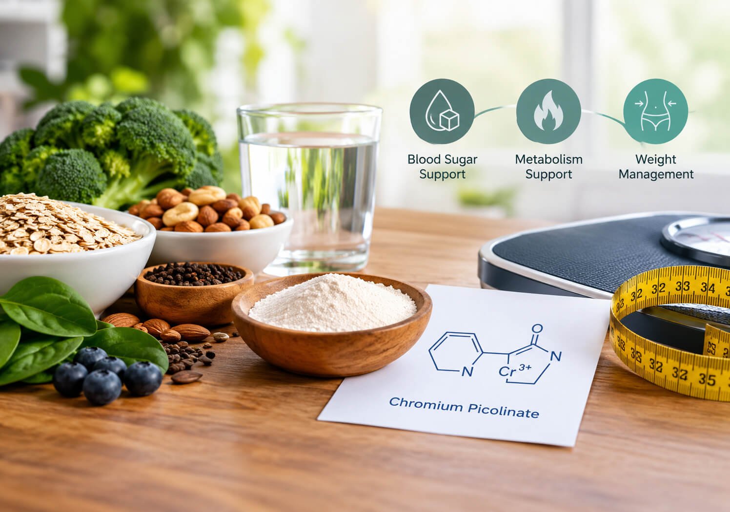 Chromium Picolinate for Weight Loss Evidence and Safety