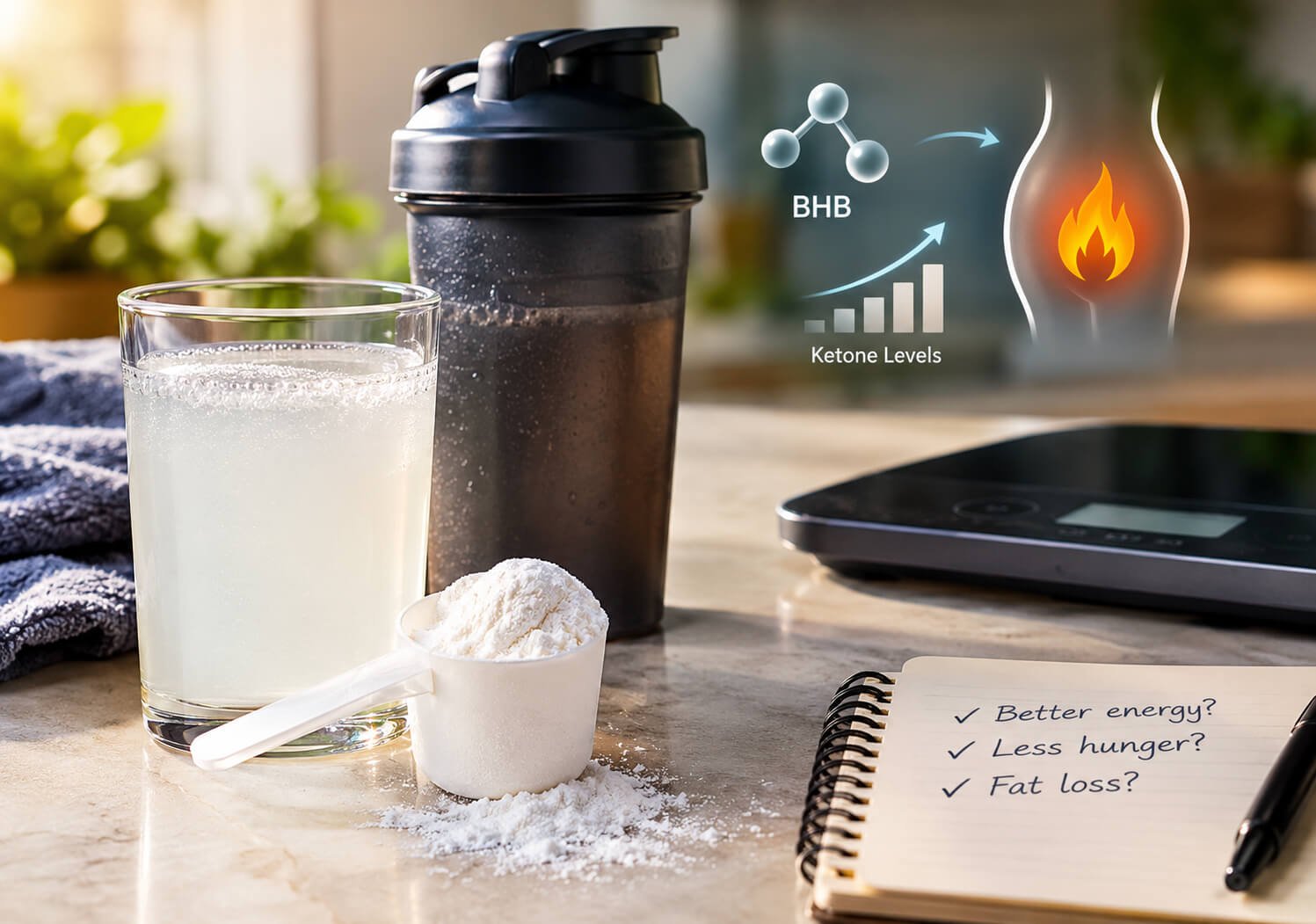 Do Exogenous Ketones Help With Weight Loss