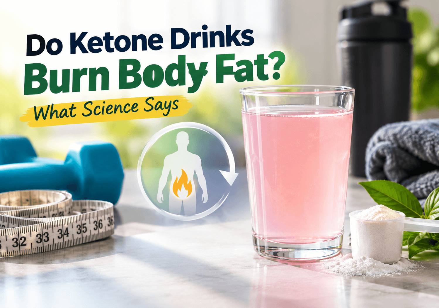 Do Ketone Drinks Burn Body Fat