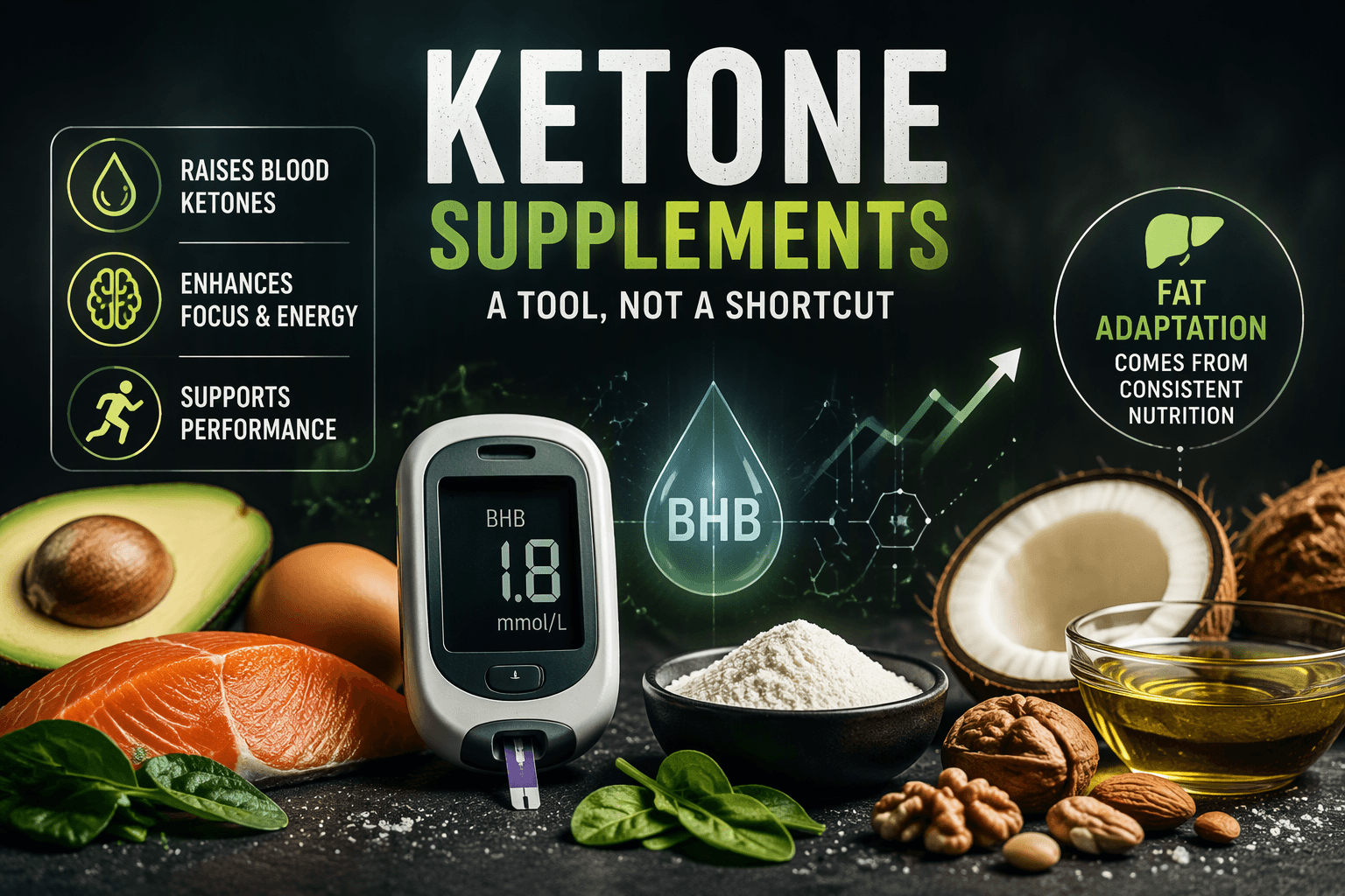 Do Ketone Supplements Help You Stay in Ketosis