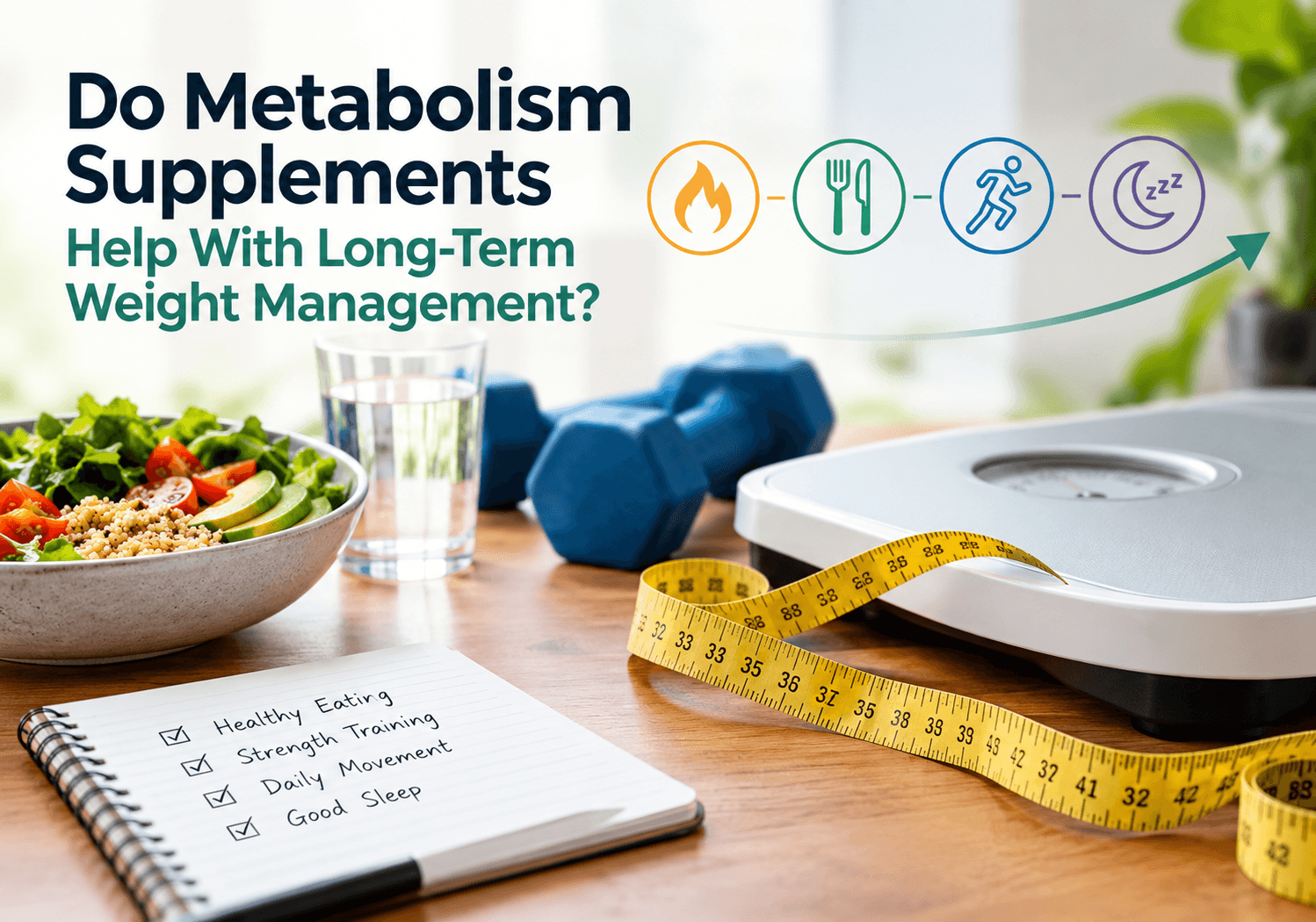 Do Metabolism Supplements Help With Long