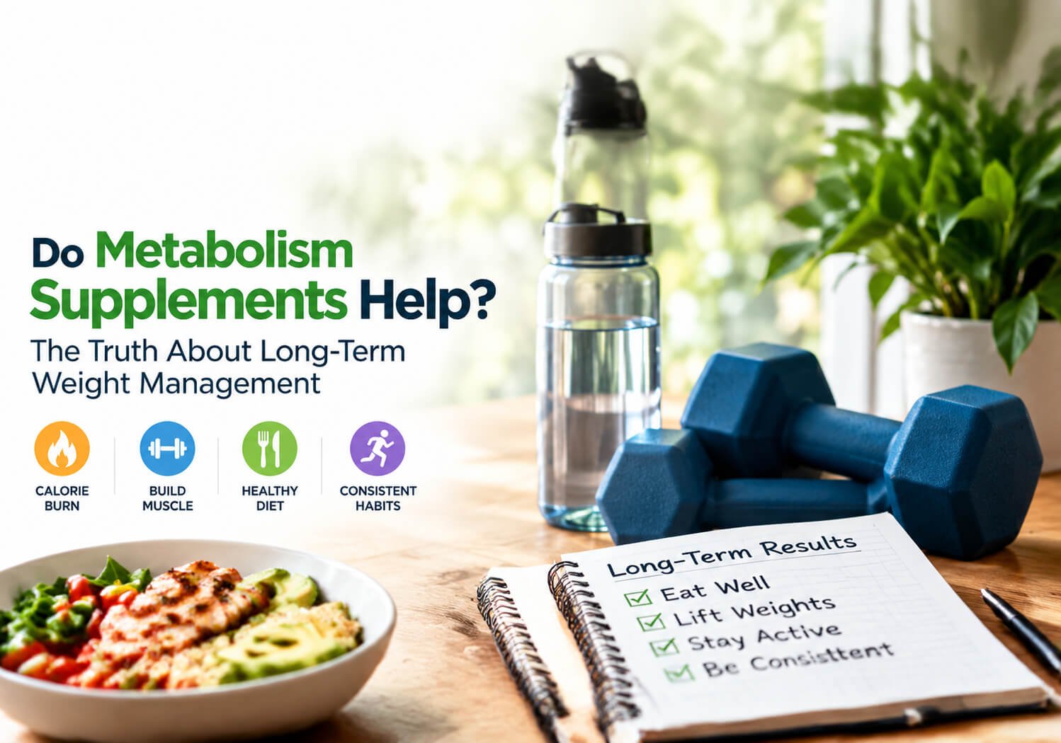 Do Metabolism Supplements Help with Long
