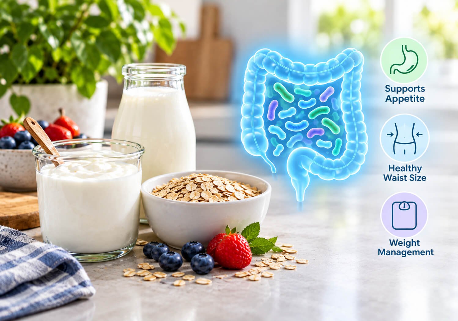 Do Probiotics Affect Appetite and Weight Management