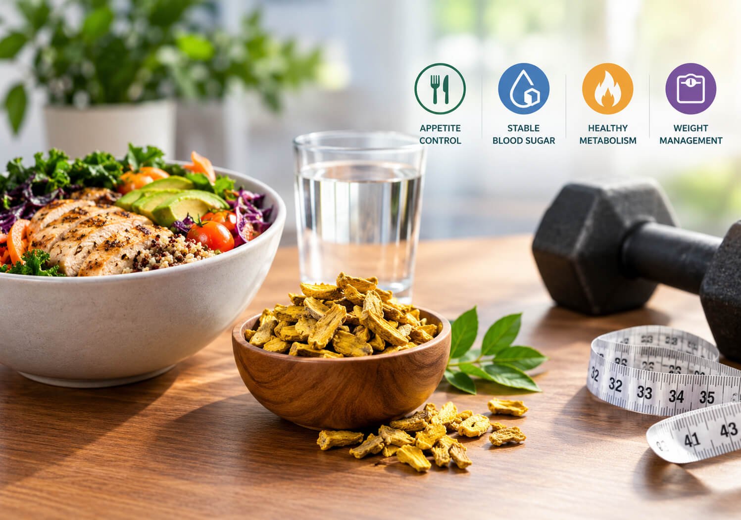 Does Berberine Help Control Appetite
