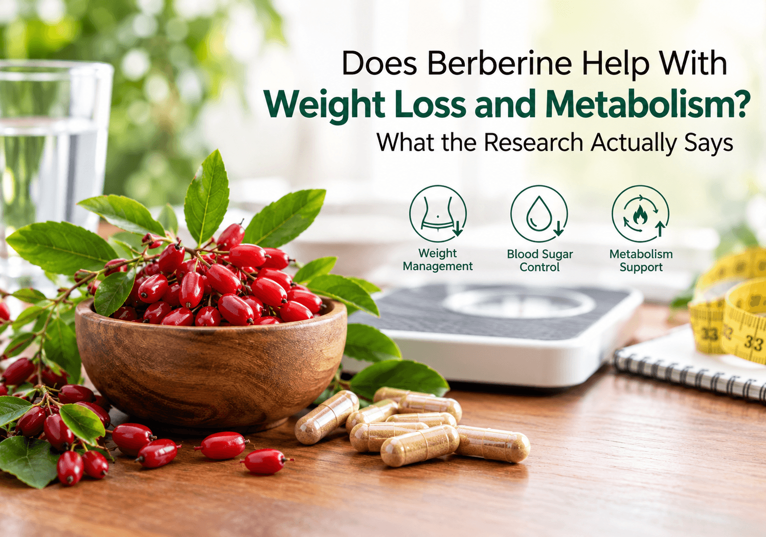 Does Berberine Help With Weight Loss