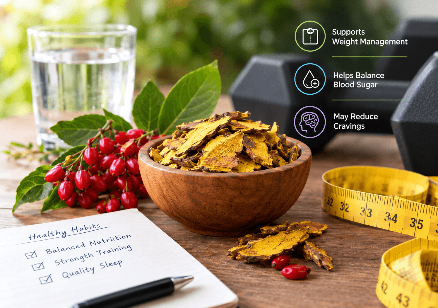 Does Berberine Help With Weight Management