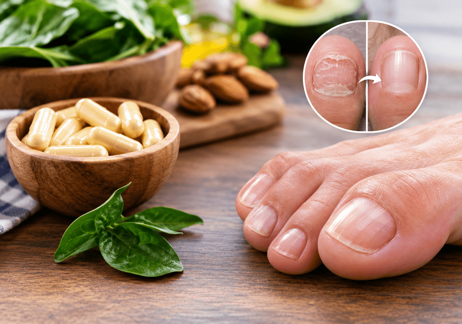 Does Biotin Help Brittle Toenails Grow