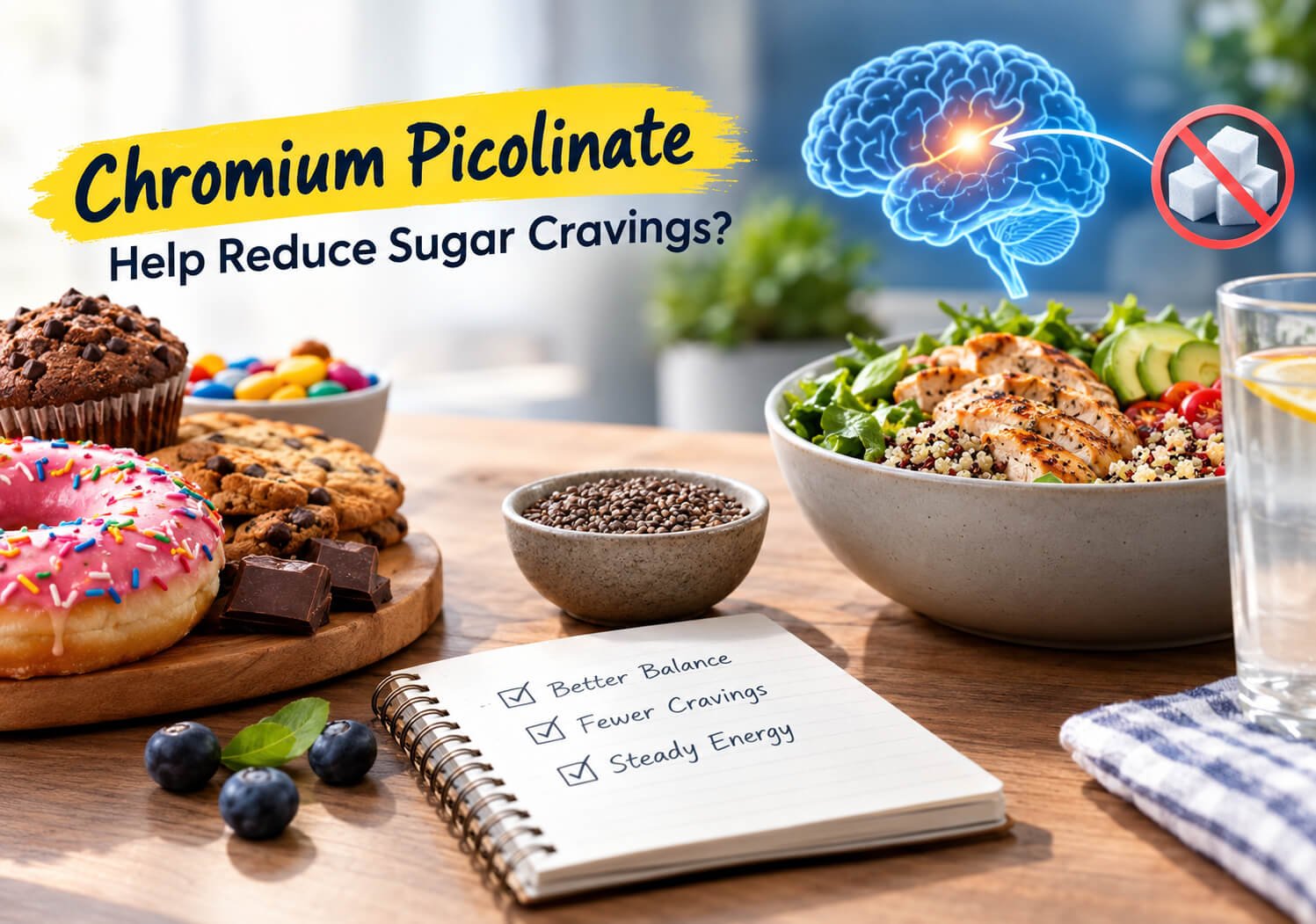 Does Chromium Picolinate Help Reduce Sugar