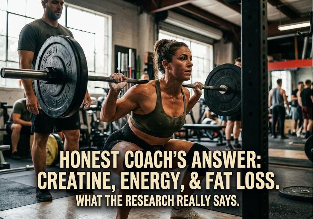 Does Creatine Help With Energy and Fat Loss