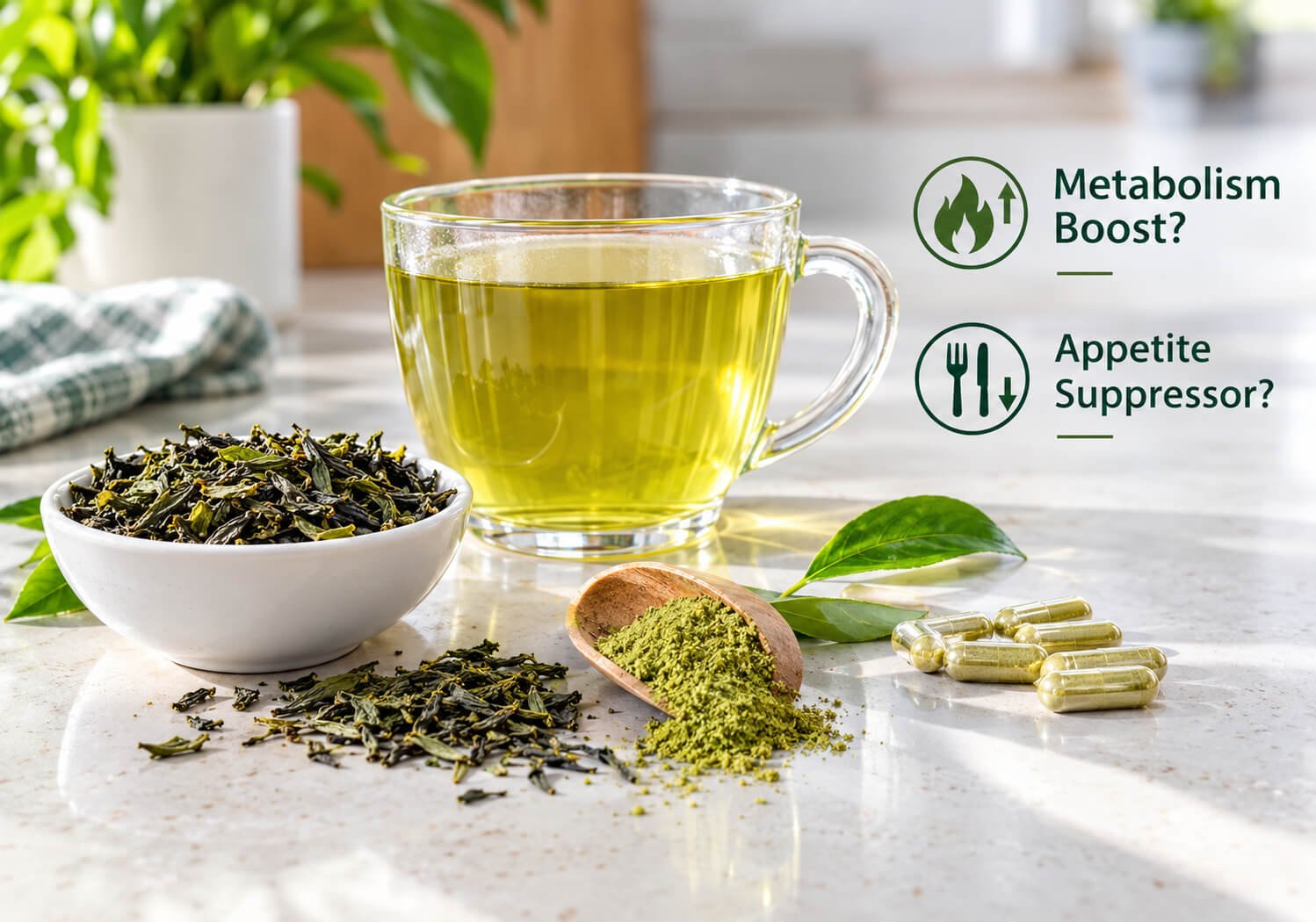 Does Green Tea Extract Boost Metabolism