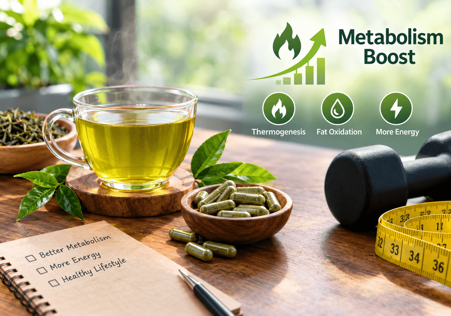 Does Green Tea Extract Increase Metabolism